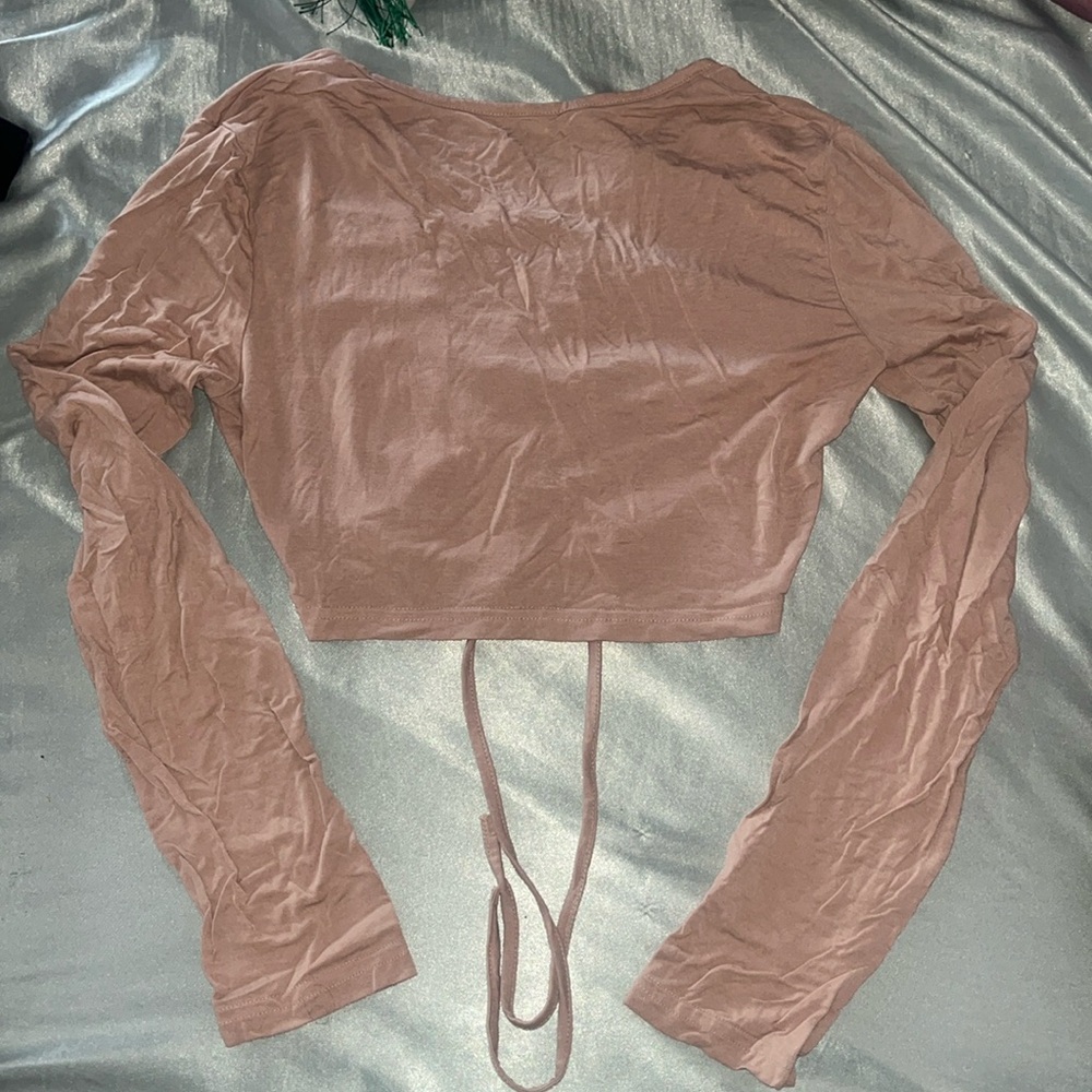 SHEIN tan size M top